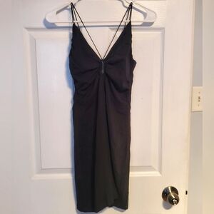 H&M Key-Hole Detail Dress